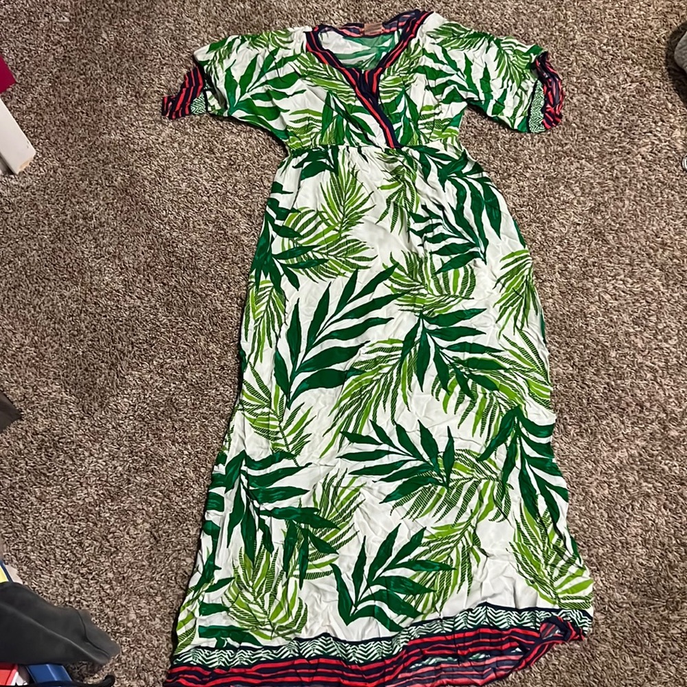 Flying Tomato Medium Maxi Dress